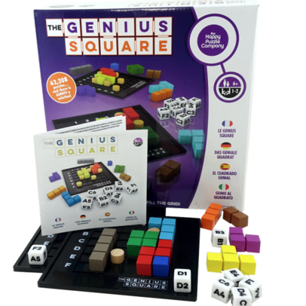 The Genius Square - The Toy Chest at the Nutshell