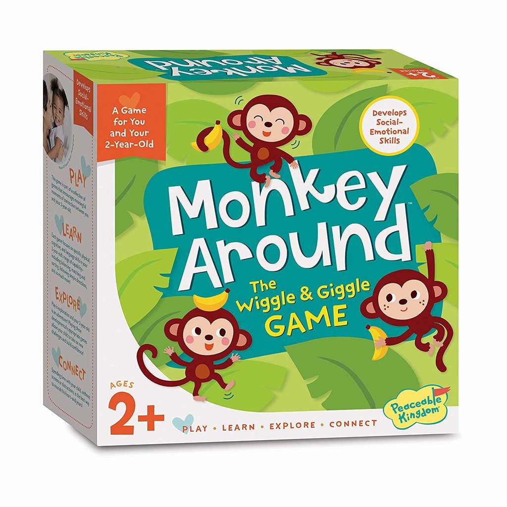 PEACEABLE KINGDOM MONKEY AROUND