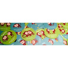 PEACEABLE KINGDOM MONKEY AROUND