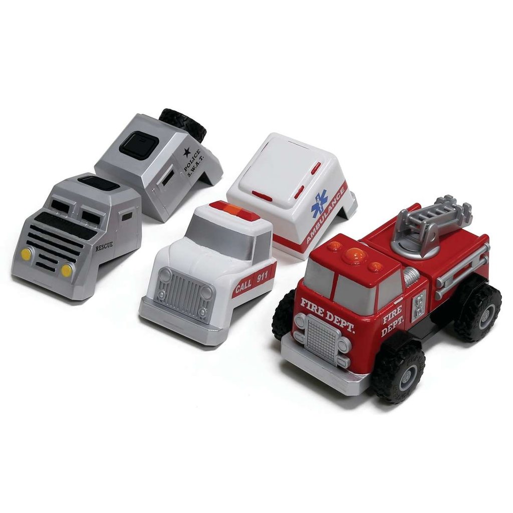 POPULAR PLAYTHINGS MAGNETIC BUILD A TRUCK