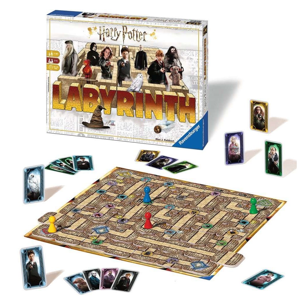 RAVENSBURGER USA HARRY POTTER LABYRINTH*