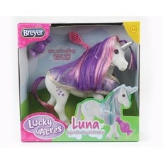 BREYER LUNA BATH TIME UNICORN