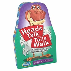 THINK FUN HEADS TALK TAILS WALK*