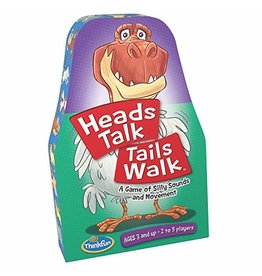 THINK FUN HEADS TALK TAILS WALK