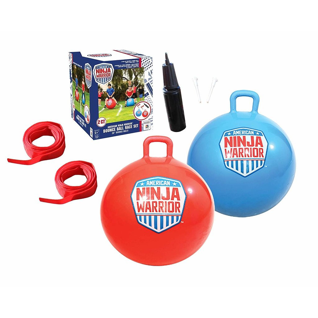 B4 ADVENTURE NINJA WARRIOR BOUNCE BALL RACE SET