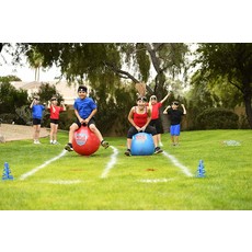 B4 ADVENTURE NINJA WARRIOR BOUNCE BALL RACE SET