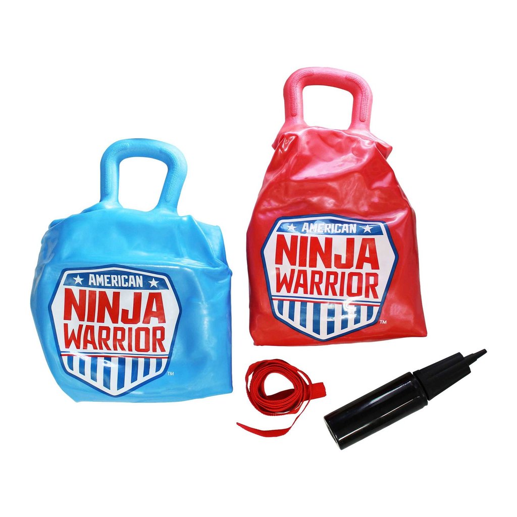 B4 ADVENTURE NINJA WARRIOR BOUNCE BALL RACE SET