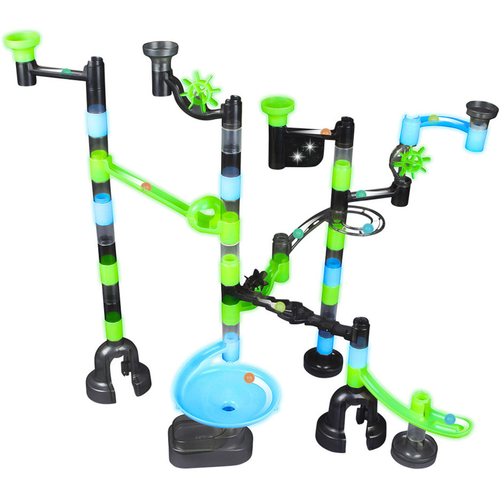 space marble run