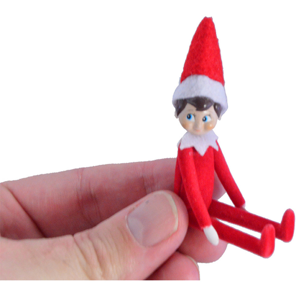 World's Smallest - Elf on the Shelf - Light Boy