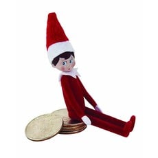 WORLDS SMALLEST ELF ON THE SHELF