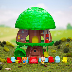TIMBER TOTS TIMBER TOTS TREE HOUSE