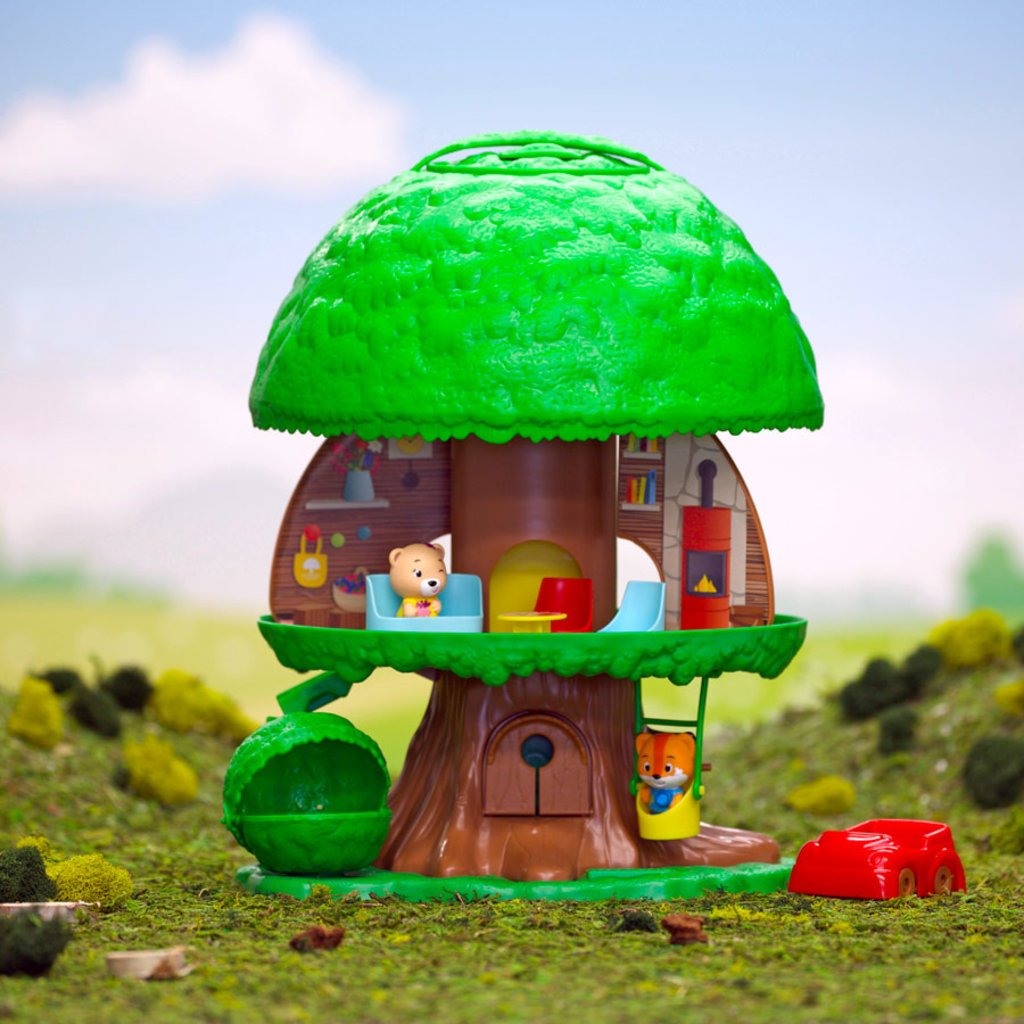 ewoks tree house toy