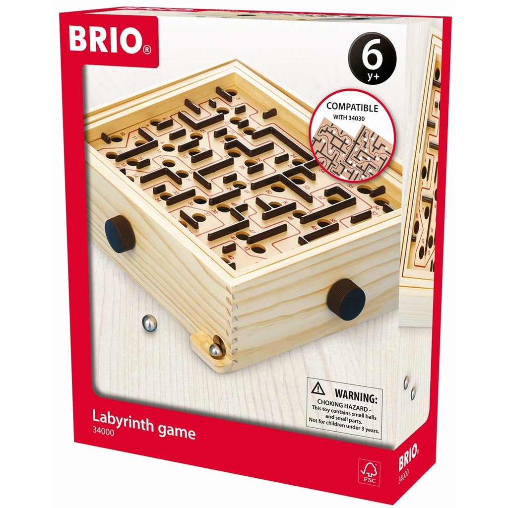 RAVENSBURGER USA BRIO LABYRINTH GAME