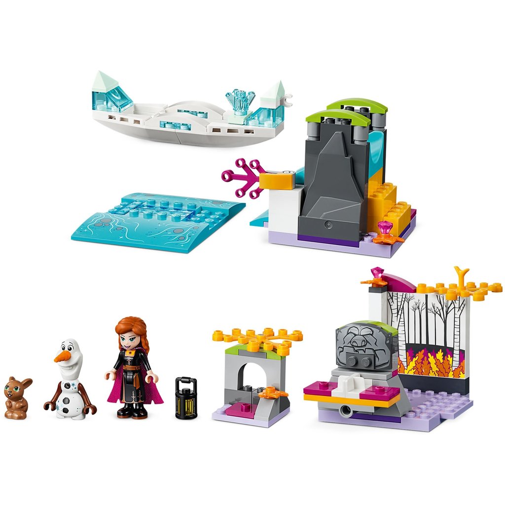 anna's canoe expedition lego