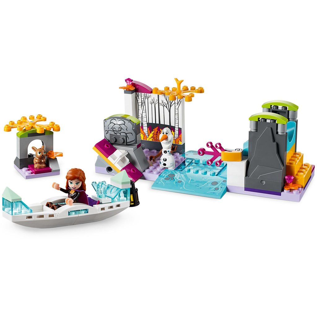 anna's canoe expedition lego