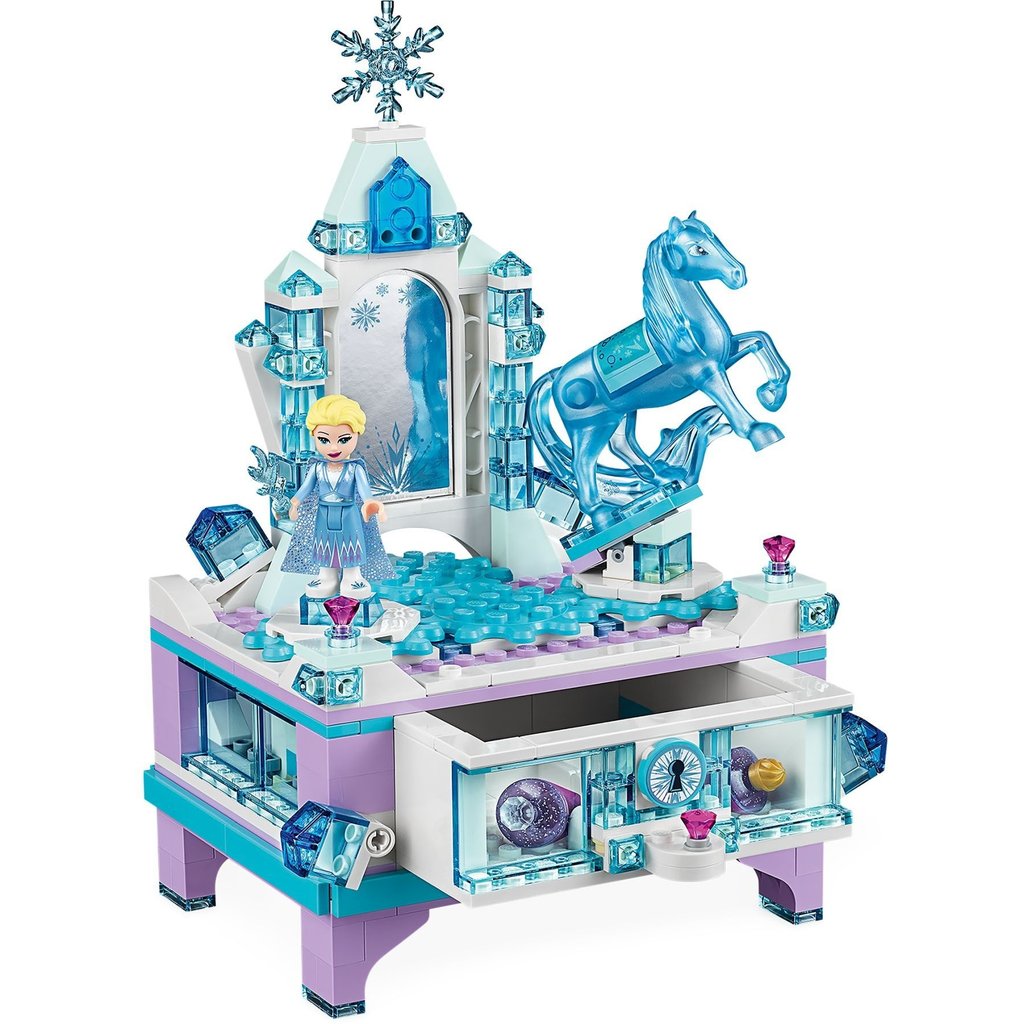 LEGO ELSA'S JEWELRY BOX CREATION