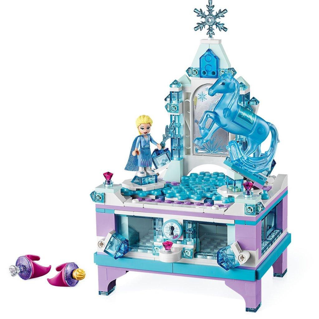 LEGO ELSA'S JEWELRY BOX CREATION