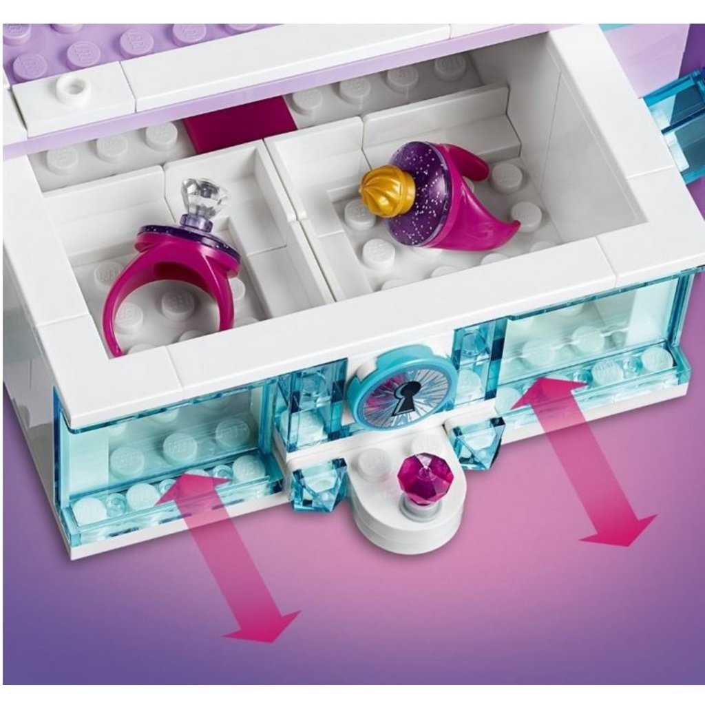 LEGO ELSA'S JEWELRY BOX CREATION