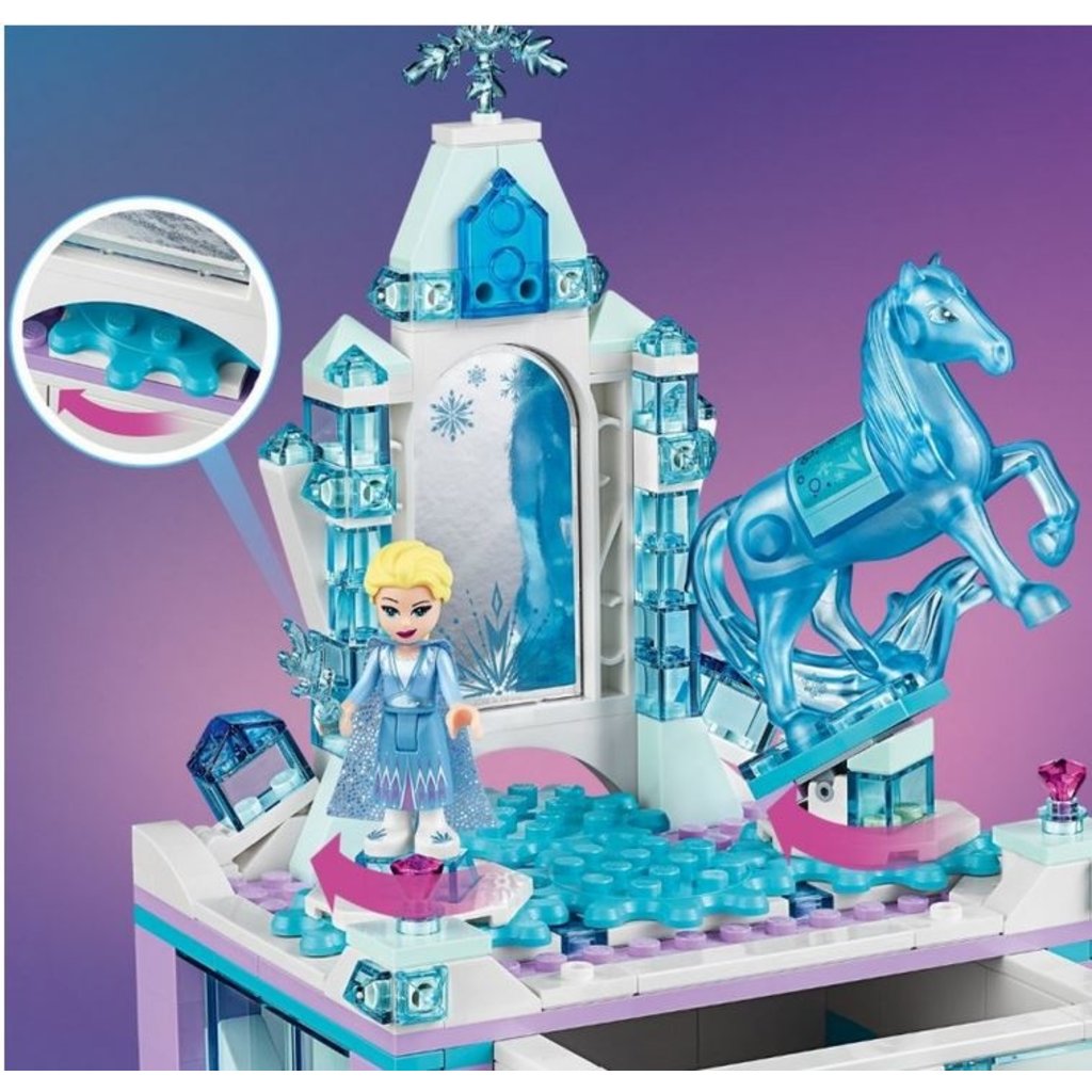 LEGO ELSA'S JEWELRY BOX CREATION