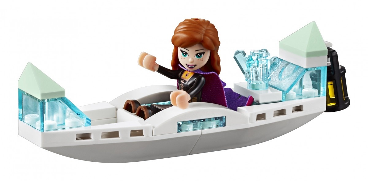 lego anna's canoe expedition instructions