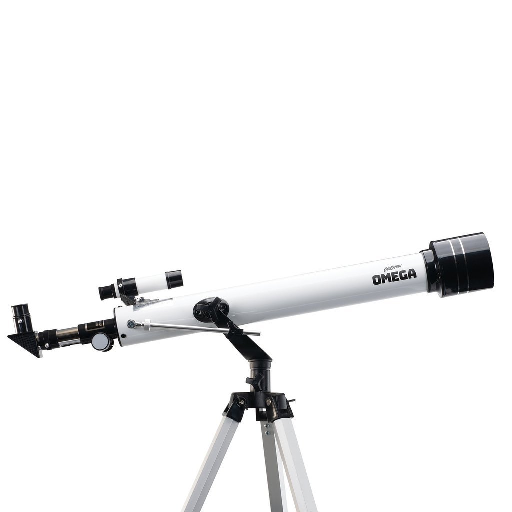 EDUCATIONAL INSIGHTS GEOSAFARI OMEGA REFRACTOR TELESCOPE