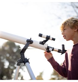 EDUCATIONAL INSIGHTS GEOSAFARI OMEGA REFRACTOR TELESCOPE