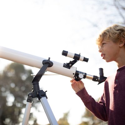 EDUCATIONAL INSIGHTS GEOSAFARI OMEGA REFRACTOR TELESCOPE