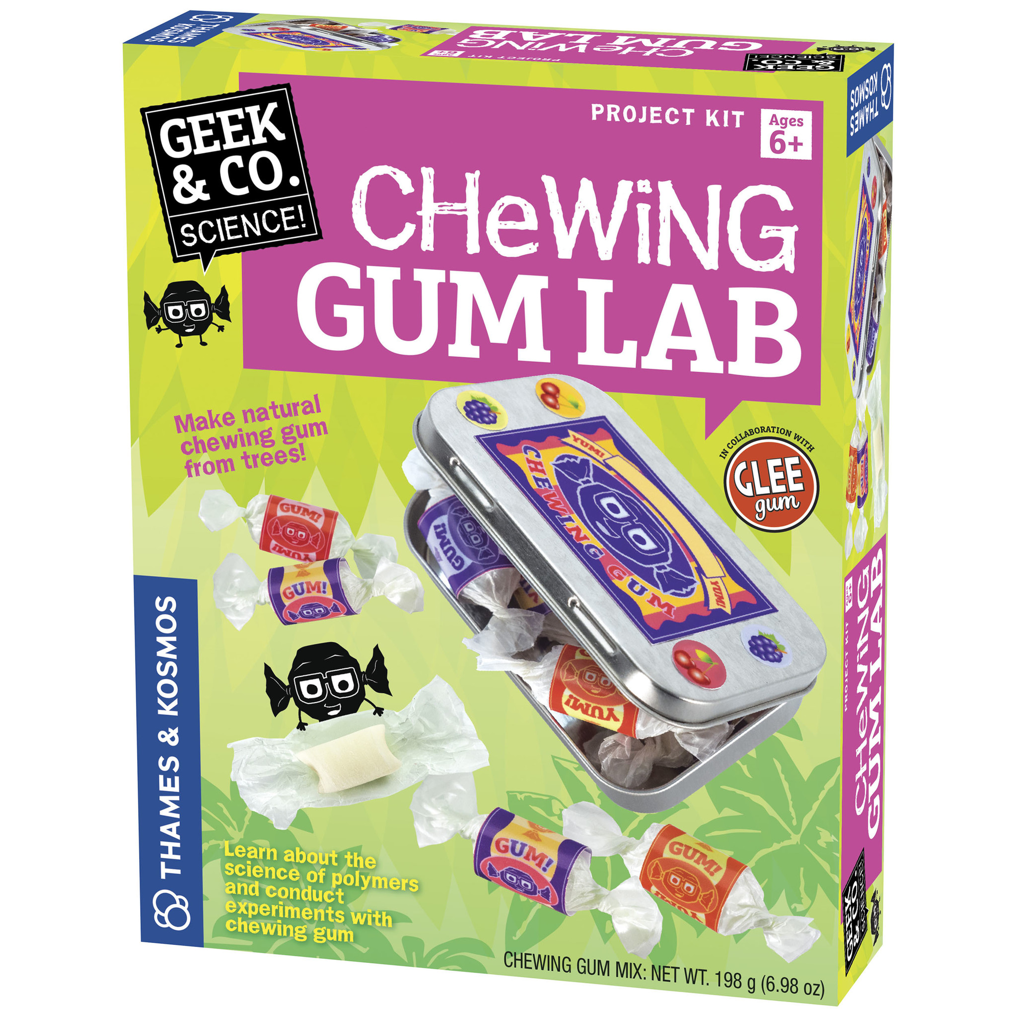 CHEWING GUM LAB THE TOY STORE