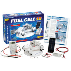 THAMES & KOSMOS FUEL CELL 10 CAR AND EXPERIMENT KIT*