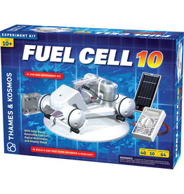 THAMES & KOSMOS FUEL CELL 10 CAR AND EXPERIMENT KIT