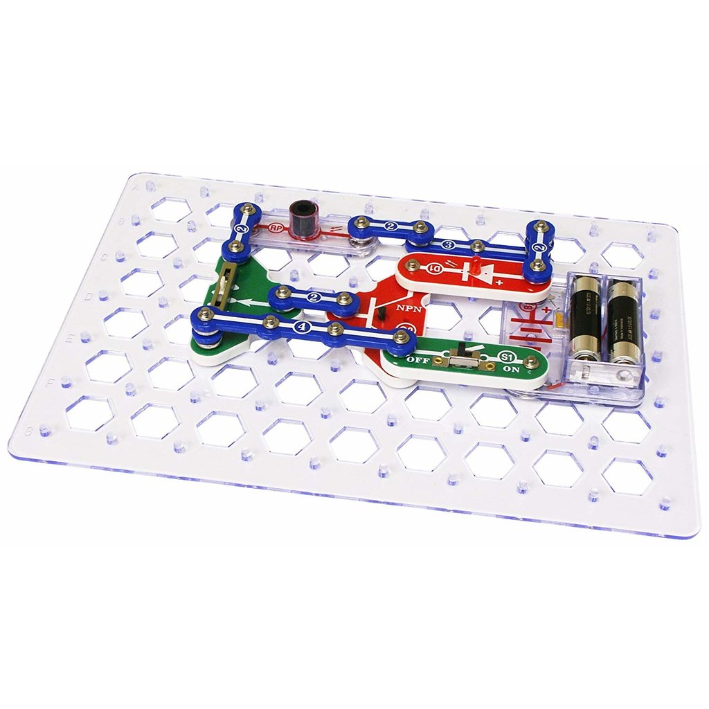 elenco electronics sc300 snap circuits set