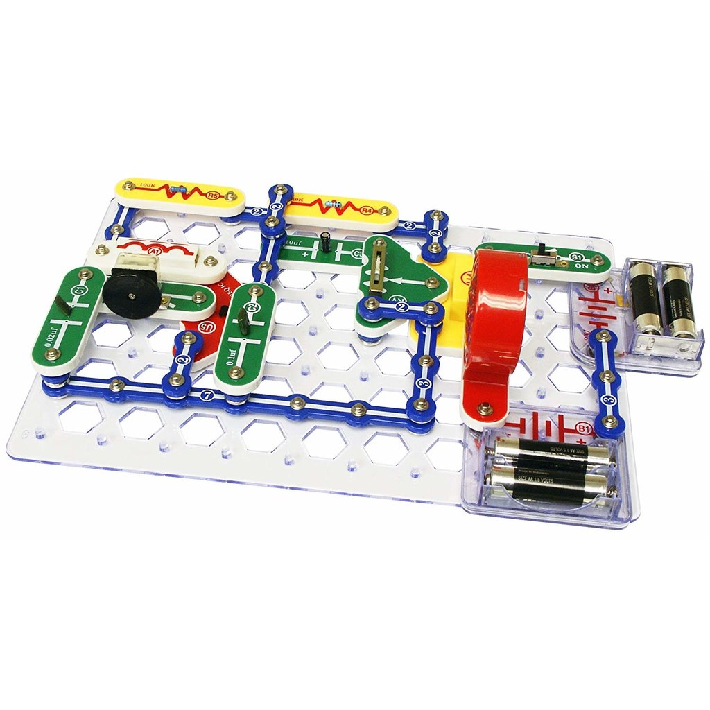 snap circuit storage