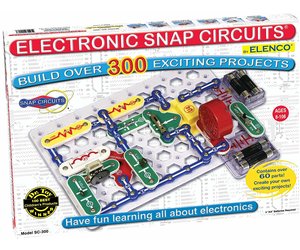 Elenco Snap Circuits Classic 300 電脳サーキット SNAP CIRCUITS CLASSIC - THE TOY STORE