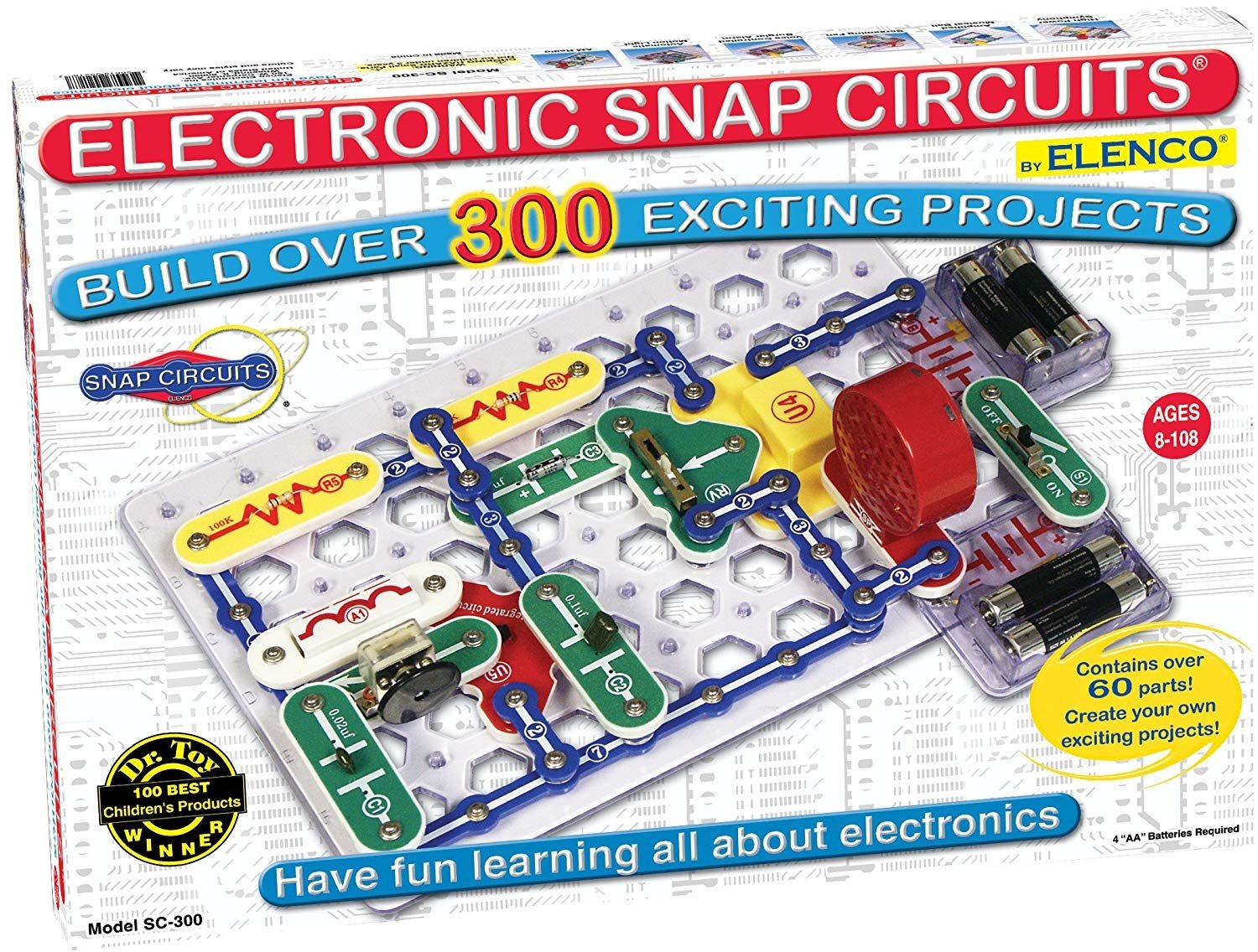 SNAP CIRCUITS CLASSIC - THE TOY STORE