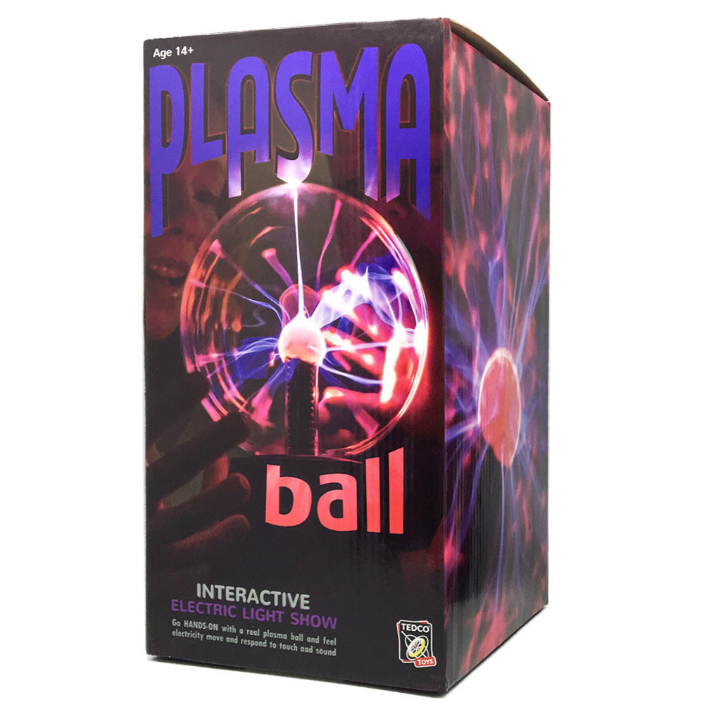 Large Plasma Ball - - Fat Brain Toys