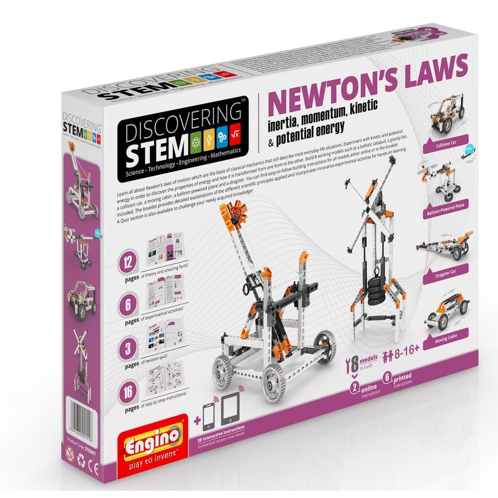 ELENCO ELECTRONICS DISCOVERING STEM NEWTON'S LAWS*