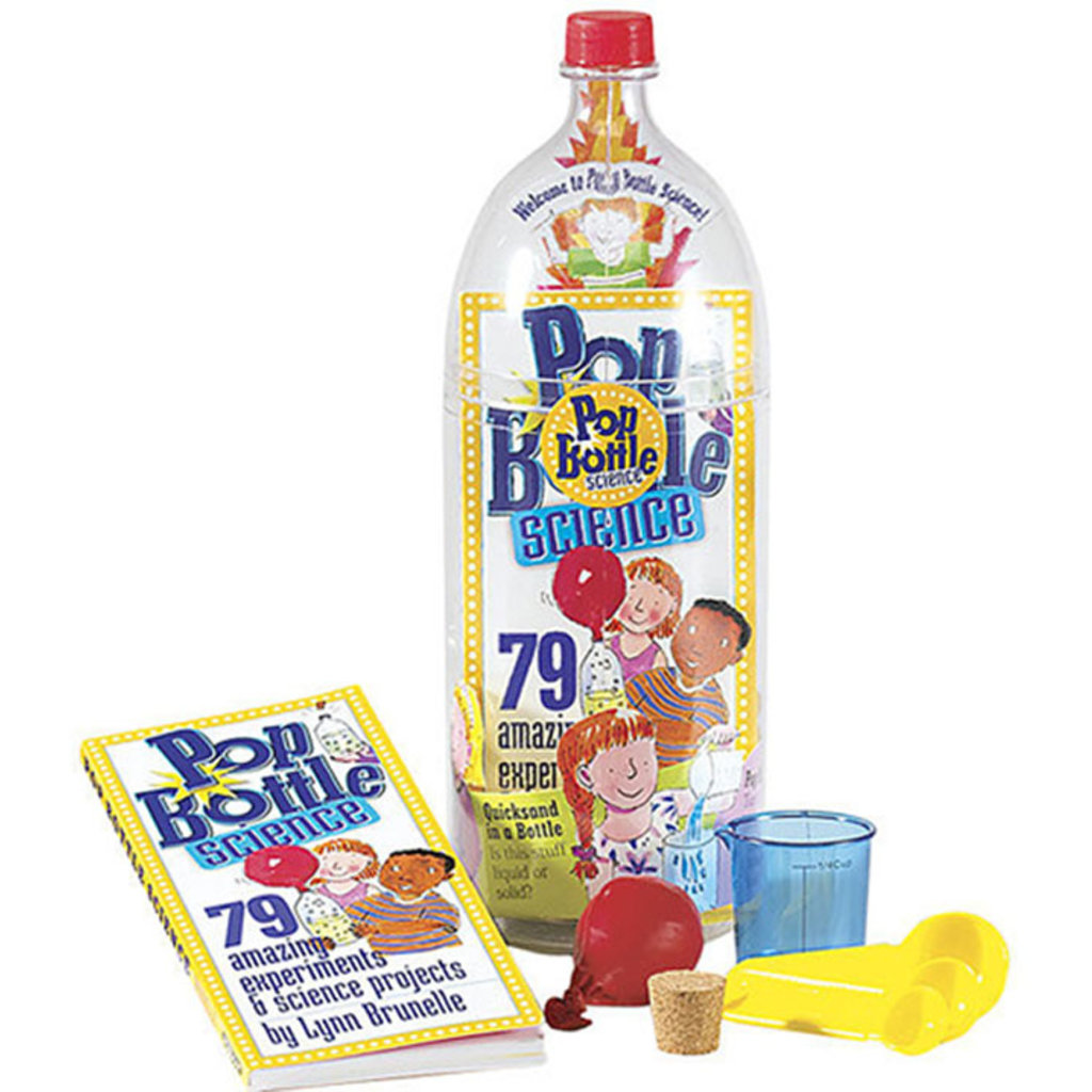 Pop Bottle: Chemistry & Atmosphere Science Activity