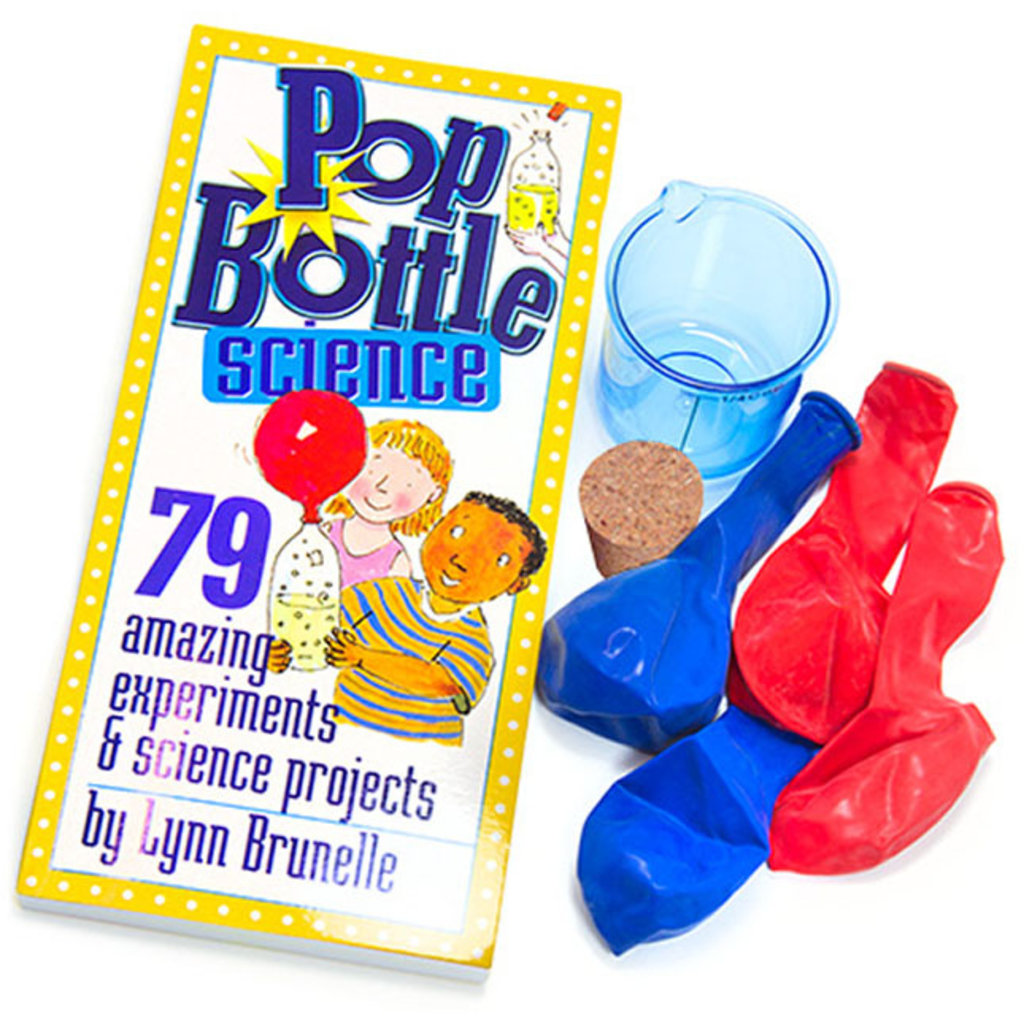 WORKMAN PUBLISHING POP BOTTLE SCIENCE