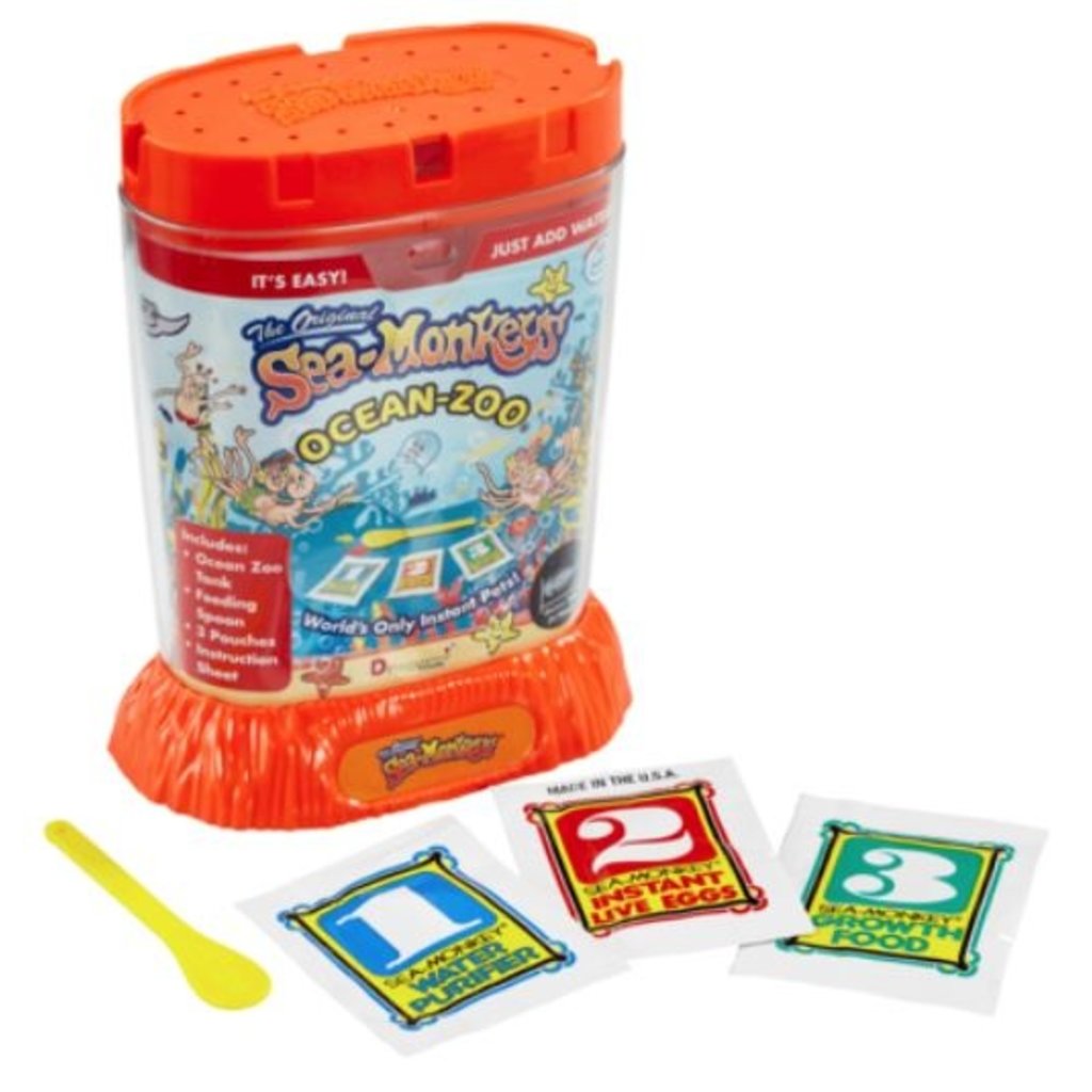 SCHYLLING ASSOCIATES SEA MONKEYS