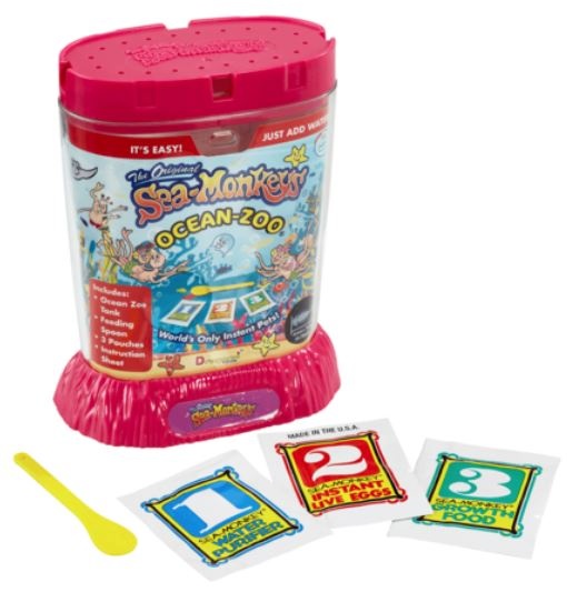 Sea Monkeys Shaky Bobblehead from sea-monkeys.com – The Toys Time Forgot