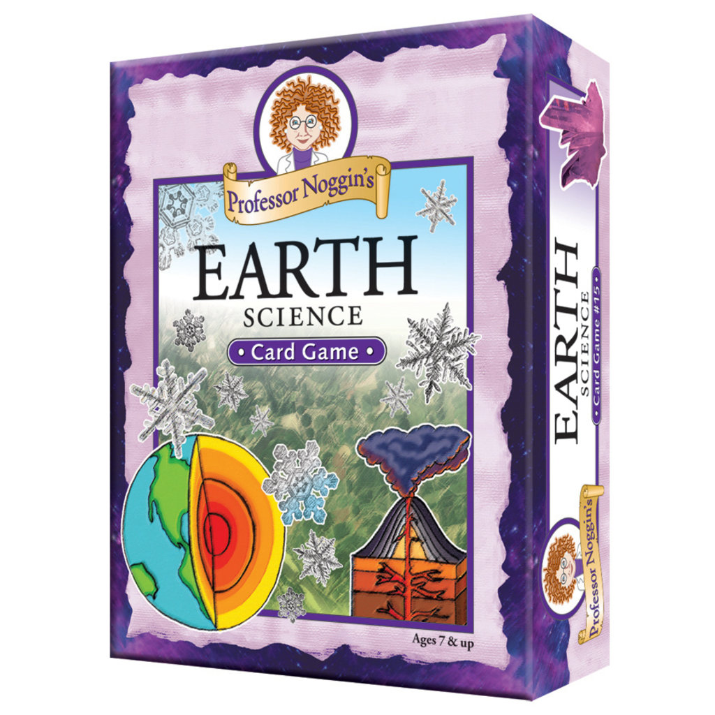 OUTSET MEDIA PROFESSOR NOGGIN'S EARTH SCIENCE