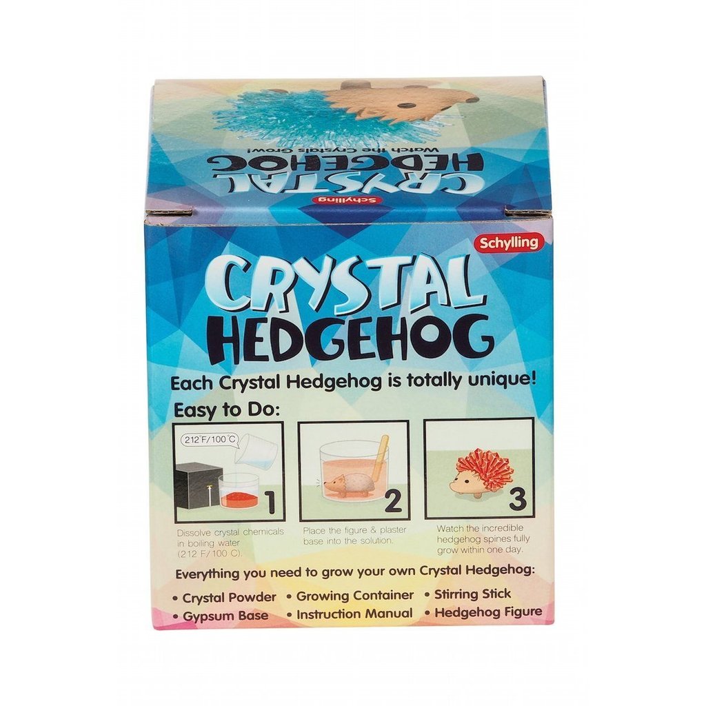 SCHYLLING ASSOCIATES CRYSTAL HEDGEHOG