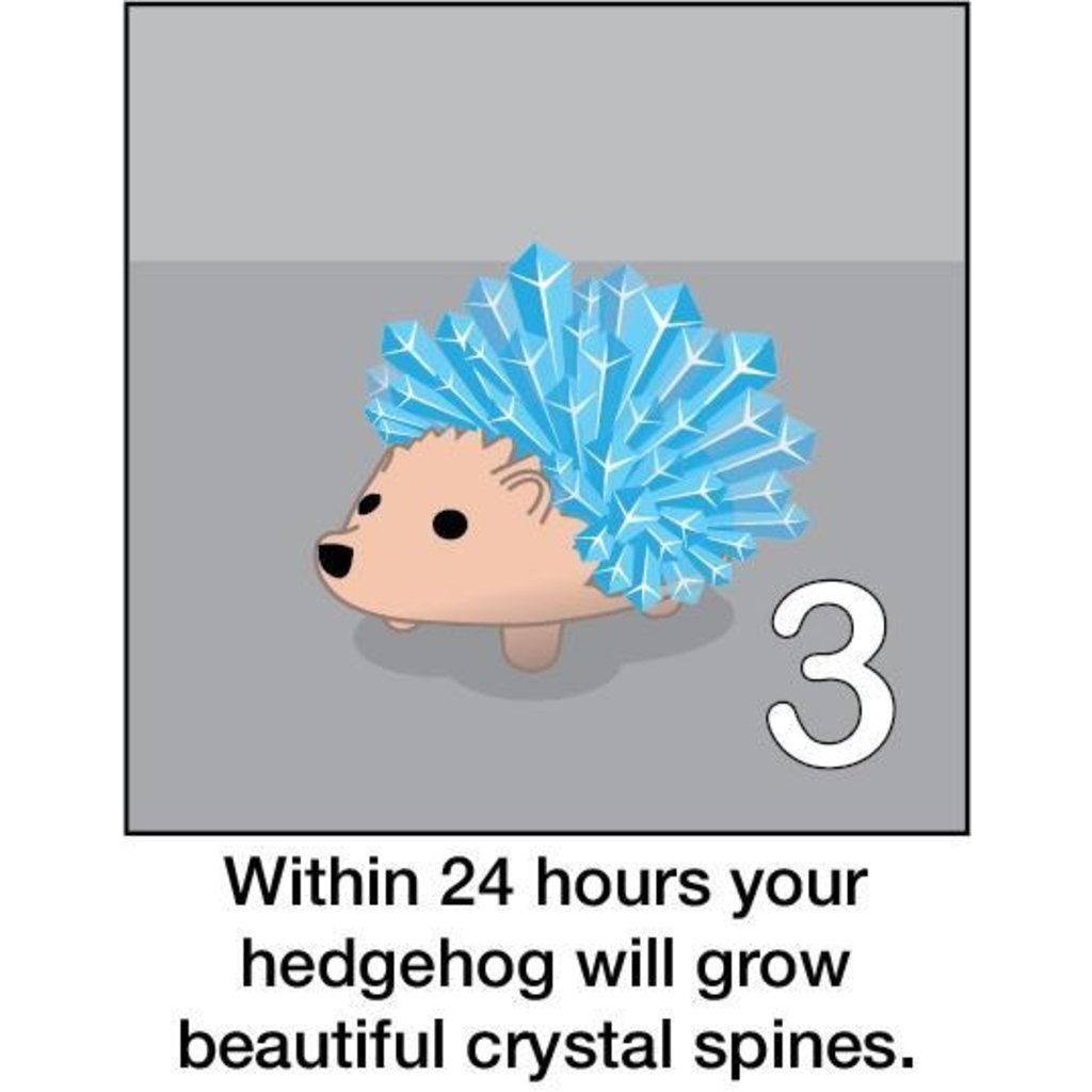 SCHYLLING ASSOCIATES CRYSTAL HEDGEHOG