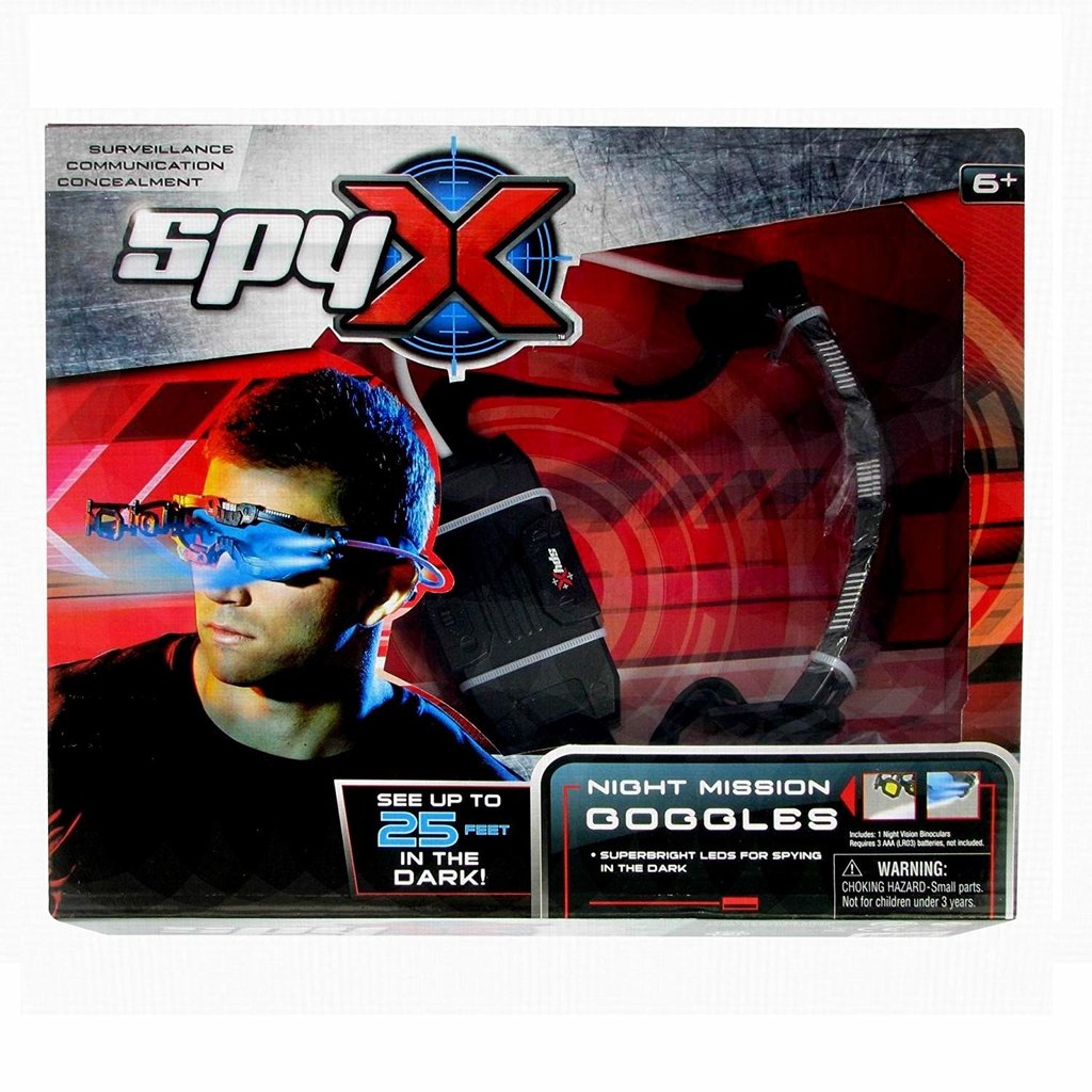 spy x mission goggles