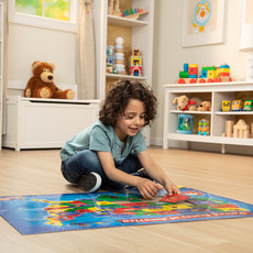 MELISSA AND DOUG USA MAP FLOOR PUZZLE