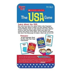 UNIVERSITY GAMES SCHOLASTIC THE USA GAME