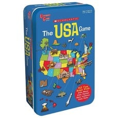 UNIVERSITY GAMES SCHOLASTIC THE USA GAME
