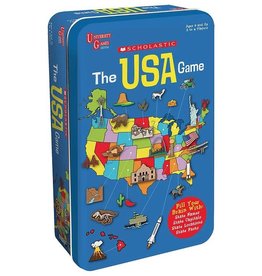 UNIVERSITY GAMES SCHOLASTIC THE USA GAME