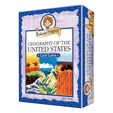 OUTSET MEDIA PROFESSOR NOGGIN GEOGRAPHY OF THE UNITED STATES