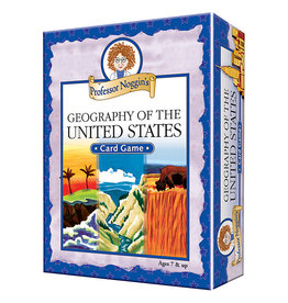 OUTSET MEDIA PROFESSOR NOGGIN GEOGRAPHY OF THE UNITED STATES